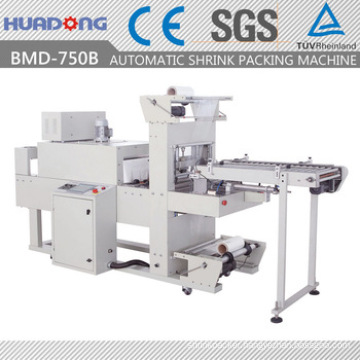 Automatic Thermal Contraction Shrink Wrapping Machine